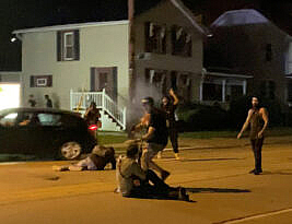 Four Shot at Kenosha Protests