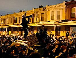 Second Night of Violence, Protests in Philadelphia After Fatal Police Shooting