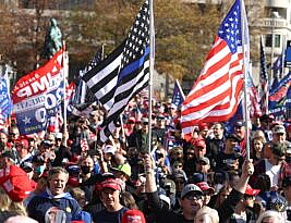 Pro-Trump Rally in DC Draws Thousands During Day, Violent Retaliations by Night