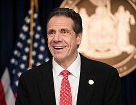 NY Governor Cuomo Receives Emmy for TV Coronavirus Briefings