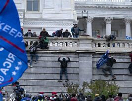 Chaos and Violence on Capitol Hill: Rioters Storm Congress