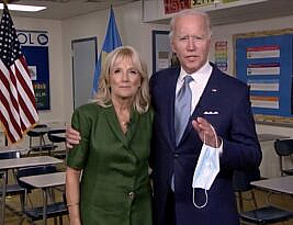 Teachers (Union) Pet: Biden Pledging School Re-Opening Metrics Already Met