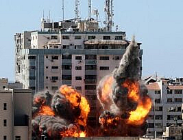 Israelis Target Empty Building Housing Hamas and Journalists, Associated Press is Mad