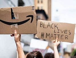 Amazon Aiding Defund the Police Movement with “Blue Lives Murder” Apparel