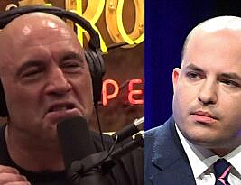 Joe Rogan Takes on CNN’s Brian Stelter – “F***ing Terrible”