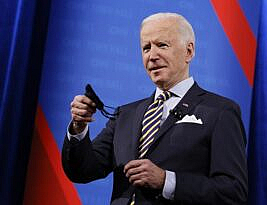 Biden’s CNN Town Hall: Coronavirus, Filibuster, Minimum Wage, and Censorship