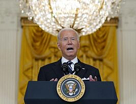 Biden Defiant, Defensive Over Worsening Disaster in Afghanistan