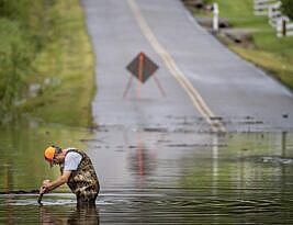 Is It Really Climate Change? Drought and Wildfires West, Flooding and Hurricanes East