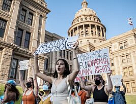 Culture War: Texas Abortion Law Draws Bans, Corporate Woke-ism