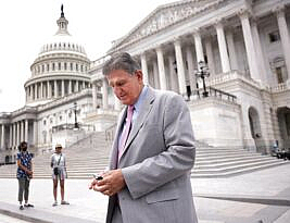 Manchin: Not So Fast on $3.5 Trillion Reconciliation Bill