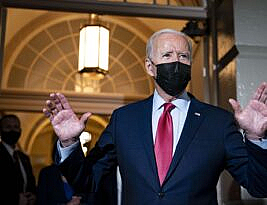 Biden, Congressional Dems Set Up Second Swing at Infrastructure Agenda