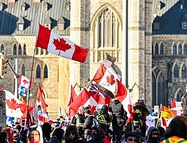 Trudeau Invokes Emergency Powers to Crush Trucker Protests