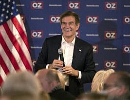 Trump Endorses Doctor Oz in Key Senate Battleground