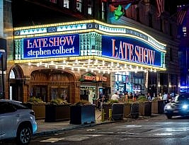 Stephen Colbert Production Crew Arrested for Trespassing on Capitol Hill