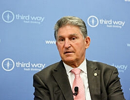 Manchin Torpedoes Another Dem Spending Plan