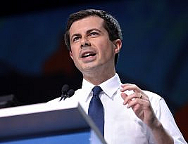 Pete Buttigieg Pays a Belated Visit to East Palestine Three Weeks After Train Derailment