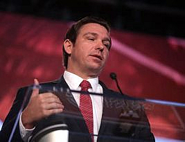 DeSantis Under Attack from Trump and Democrats as He Prepares Presidential Bid