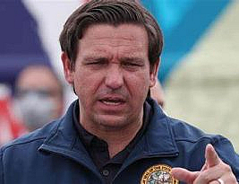 ‘A Sign of Weakness’: Senate Republicans Bash DeSantis Over Ukraine Comments