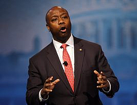 ‘Victimhood or Victory’: Sen. Tim Scott Launches 2024 Presidential Campaign, Declaring Himself ‘The Candidate the Far-Left Fears the Most’