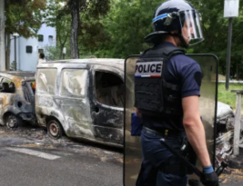 France Deploys 45,000 Police to Quell Fifth Night of Riots as Family Buries Slain Teen