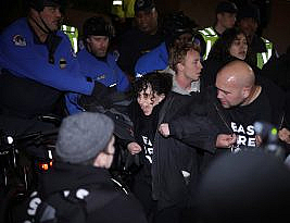 Six Capitol Police Officers Injured in Violent Pro-Palestinian Protest Outside DNC Headquarters